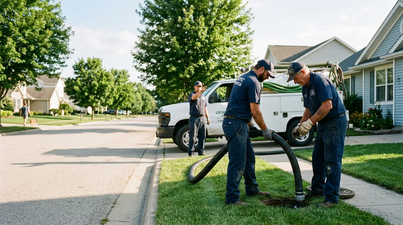 Grease Trap Pumping in Big Springs, NE